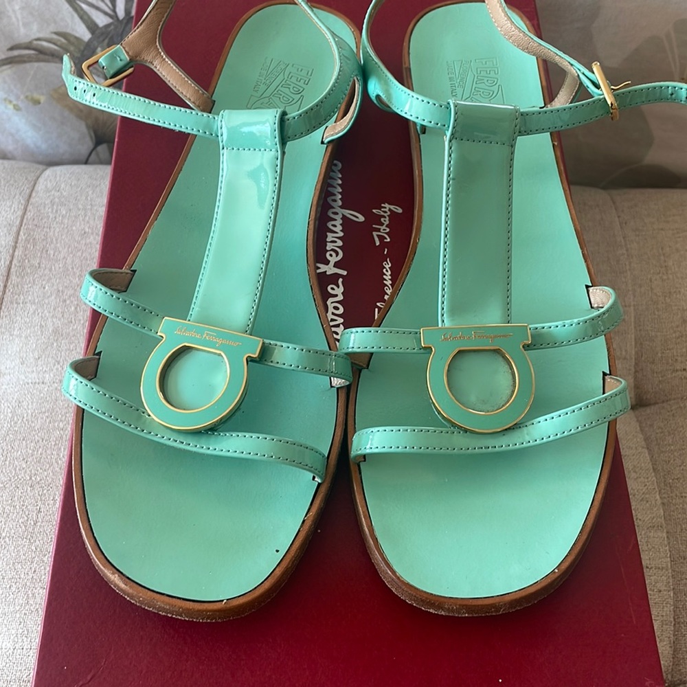 Salvatore Ferragamo flat sandals